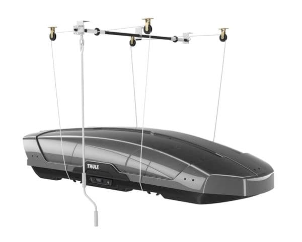 Thule MultiLift | 100kg Garage Storage Hoist for Roof Boxes, Kayaks, Surfboards & Roof Tents