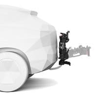 Thule OutPace 2 Bike Carrier Rack – Compact, Foldable & Secure
