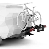 Thule OutPace 2 Bike Carrier Rack – Compact, Foldable & Secure
