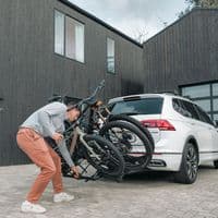 Thule OutPace 3 Bike Carrier Rack – Compact, Foldable & Secure
