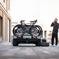 Thule OutPace 3 Bike Carrier Rack – Compact, Foldable & Secure
