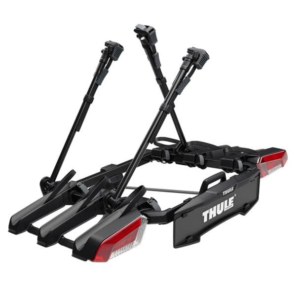 Thule OutPace 3 Bike Carrier Rack – Compact, Foldable & Secure