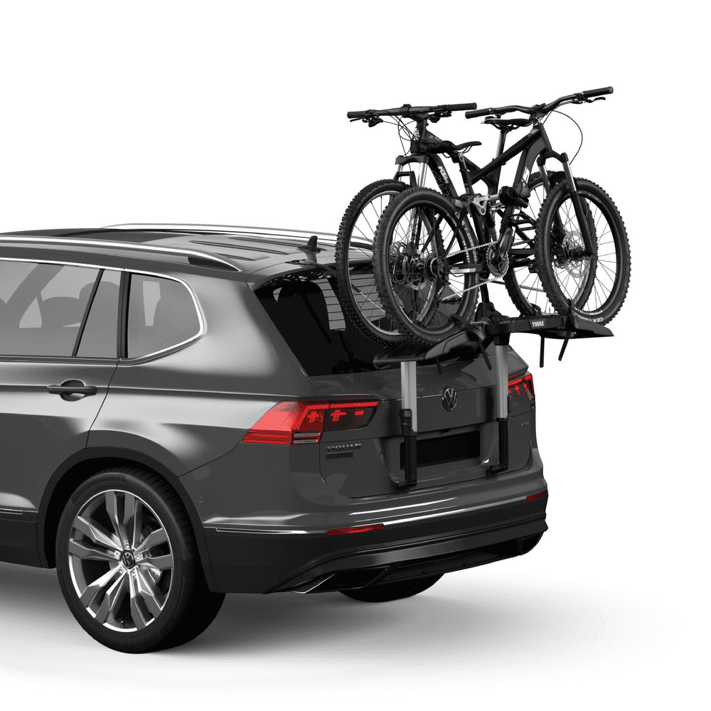 Thule OutWay Platform 2 Bike Carrier Boot Mounted Goode Leisure