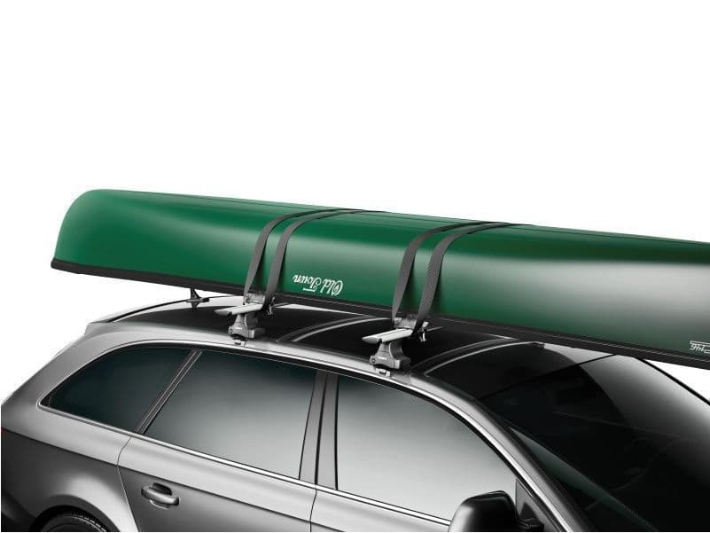 Thule Portage 819001 Canoe Kayak Carrier For Roof Bars