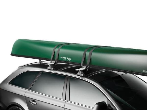 Thule Portage 819001 Canoe Kayak Carrier For Roof Bars