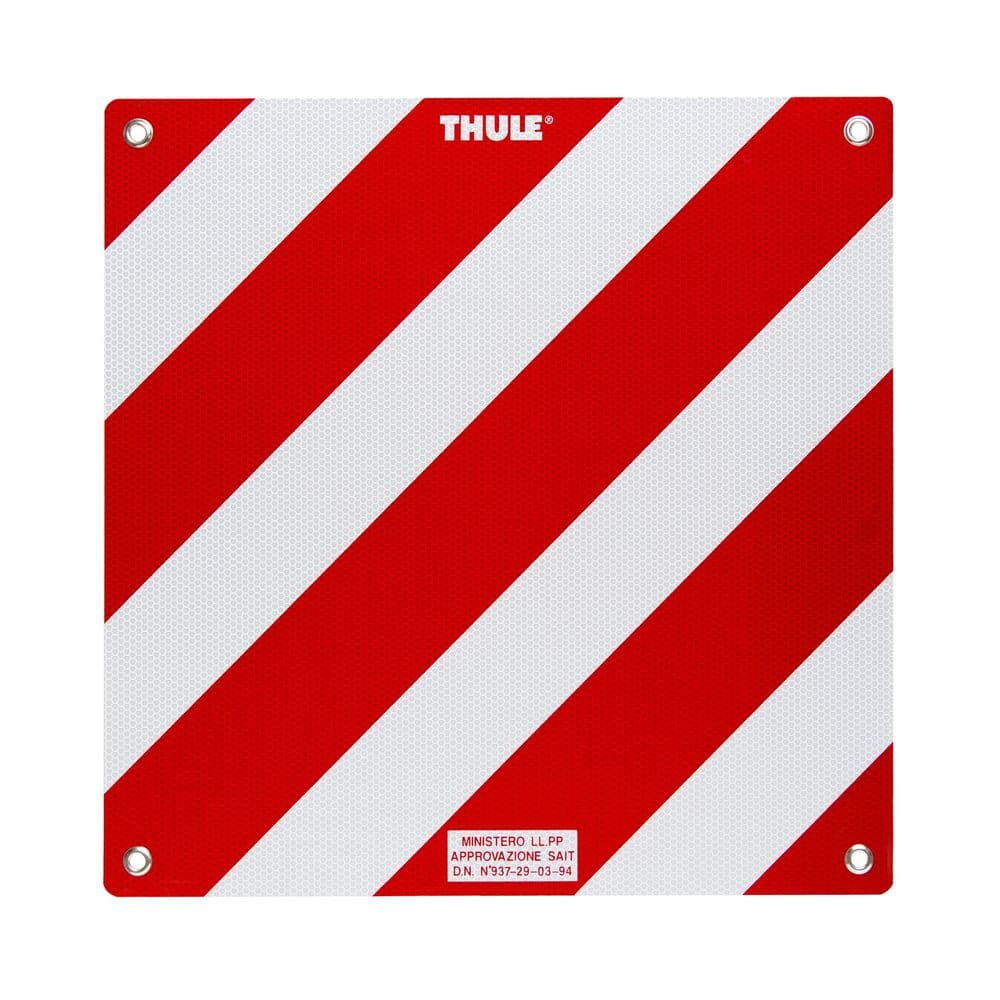 Thule Rear Warning Sign Italian Type