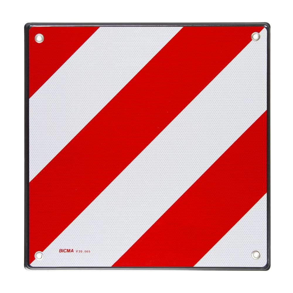 Thule Rear Warning Sign Spanish Type