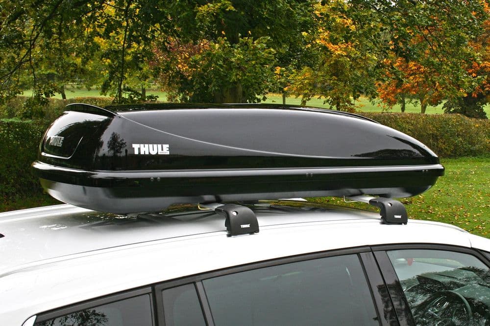 Thule Roof Box Ocean 200 | 450 Litre Gloss Black