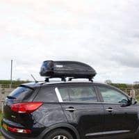 Thule Ocean 80 Roof Top Box, Easy Install - Goode Leisure