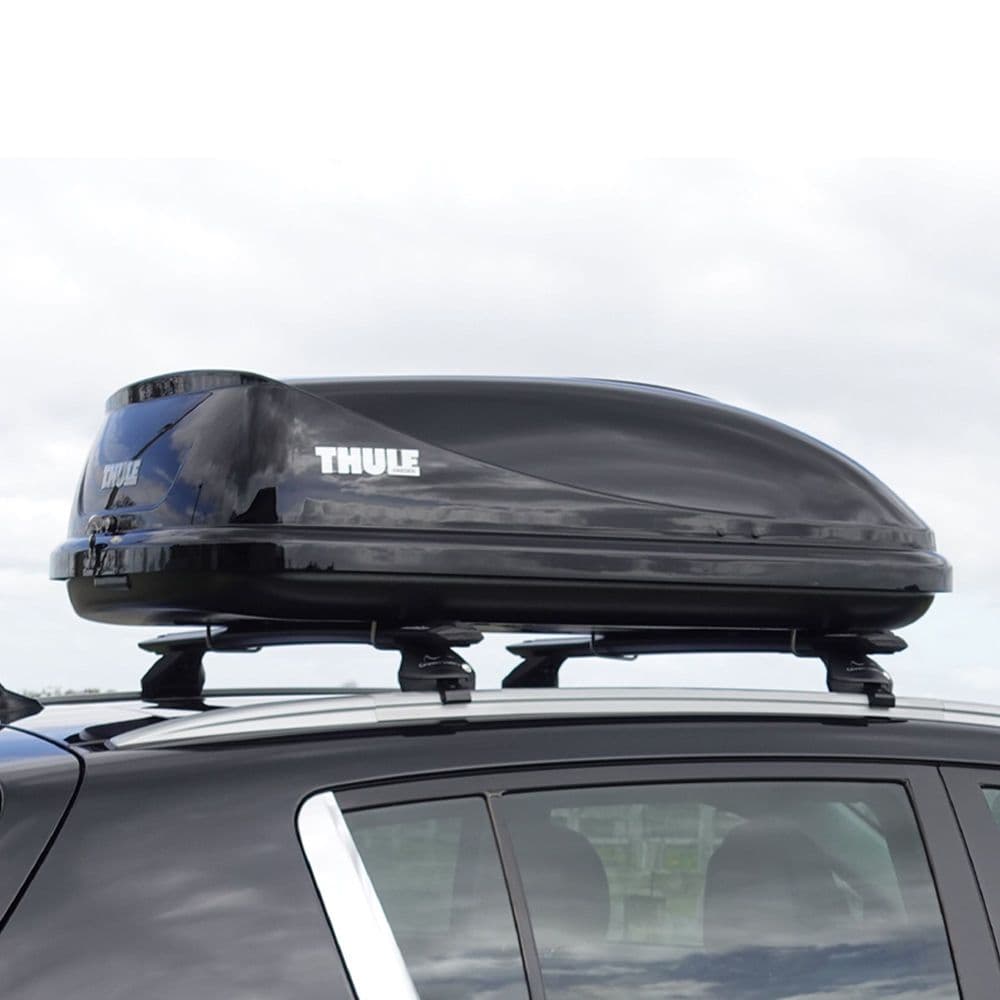 Thule Roof Box Ocean 80 Small 320 Litre Gloss Black