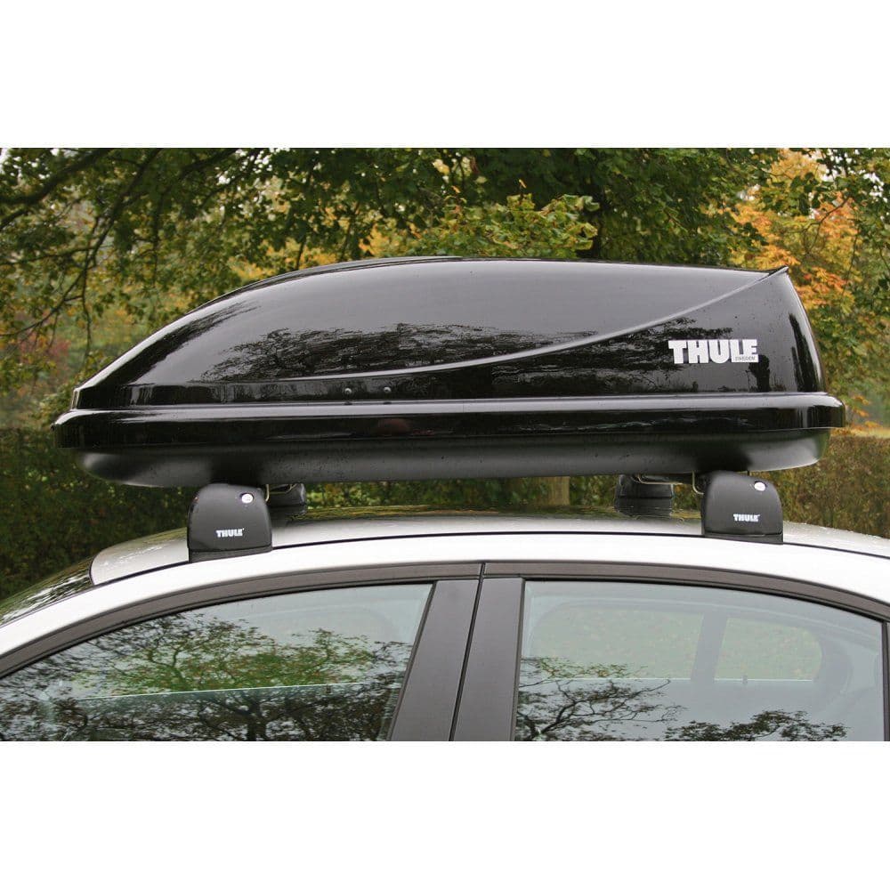 Thule Roof Box Ocean 80 Small 320 Litre Gloss Black
