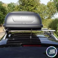 Thule Ocean M Matte Black Roof Box | Secure Car Roof Storage