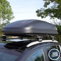 Thule Ocean M Matte Black Roof Box | Secure Car Roof Storage