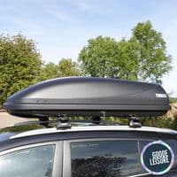 Thule Ocean M Matte Black Roof Box | Secure Car Roof Storage