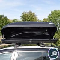 Thule Ocean M Matte Black Roof Box | Secure Car Roof Storage