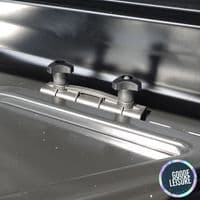 Thule Ocean M Matte Black Roof Box | Secure Car Roof Storage