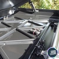 Thule Ocean M Matte Black Roof Box | Secure Car Roof Storage