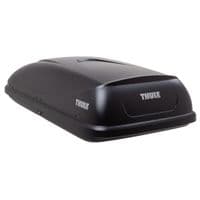 Thule Ocean M Matte Black Roof Box | Secure Car Roof Storage