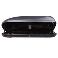 Thule Ocean M Matte Black Roof Box | Secure Car Roof Storage