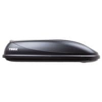 Thule Ocean M Matte Black Roof Box | Secure Car Roof Storage