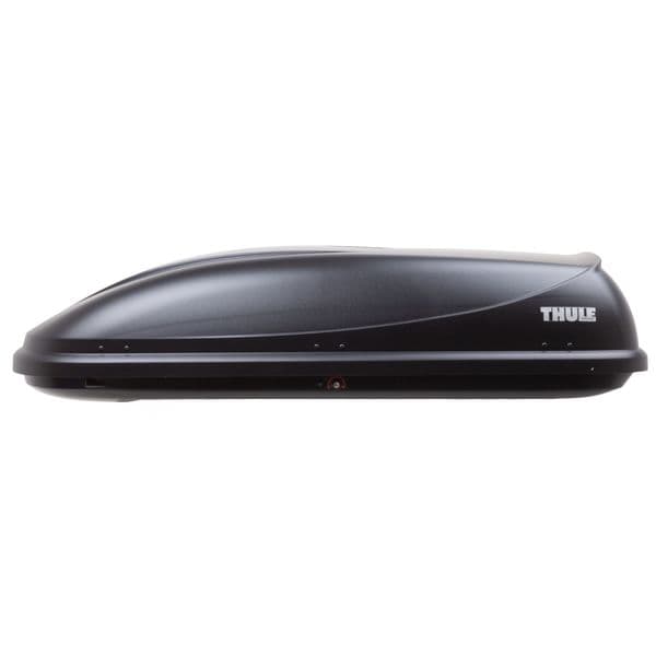 Thule Ocean M Matte Black Roof Box | Secure Car Roof Storage