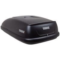Thule Ocean S Roof Box – Matte Black Compact Car Roof Storage