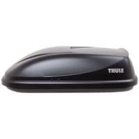 Thule Ocean S Roof Box – Matte Black Compact Car Roof Storage