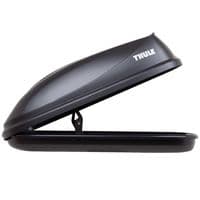 Thule Ocean S Roof Box – Matte Black Compact Car Roof Storage