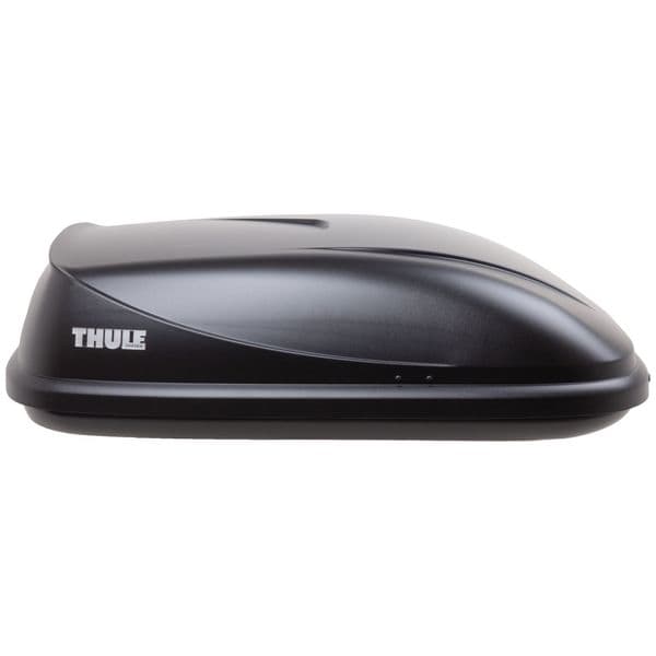 Thule Ocean S Roof Box – Matte Black Compact Car Roof Storage