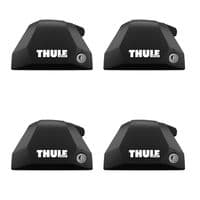 Thule Roof Rack Bars Black WingBar Edge, MG ZS Hybrid 2024+ onwards
