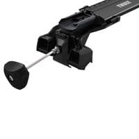 Thule Roof Rack Bars Black WingBar Edge, MG ZS Hybrid 2024+ onwards