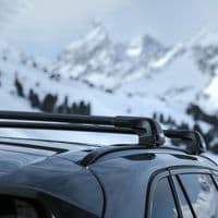 Thule Roof Rack Bars Black WingBar Edge, MG ZS Hybrid 2024+ onwards
