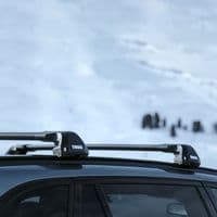 Thule Roof Rack Bars Black WingBar Edge, MG ZS Hybrid 2024+ onwards