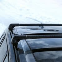 Thule Roof Rack Bars Black WingBar Edge, MG ZS Hybrid 2024+ onwards