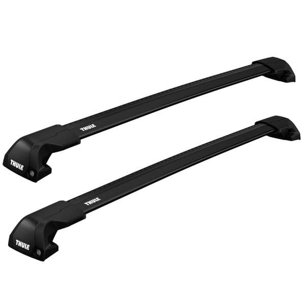 Thule Roof Rack Bars Black WingBar Edge, MG ZS Hybrid 2024+ onwards