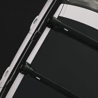 Thule Roof Rack Bars Black WingBar Edge, Skoda Fabia 5dr Hatch 2022+ onwards