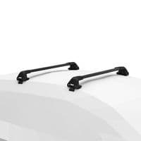 Thule Roof Rack Bars Black WingBar Edge, Skoda Fabia 5dr Hatch 2022+ onwards