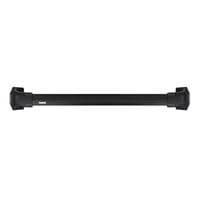 Thule Roof Rack Bars Black WingBar Edge, Skoda Fabia 5dr Hatch 2022+ onwards