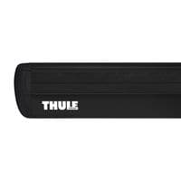 Thule Roof Rack Bars Black WingBar Evo, Audi Q8 SUV 2019+ onwards