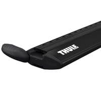 Thule Roof Rack Bars Black WingBar Evo, Audi Q8 SUV 2019+ onwards