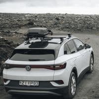 Thule Roof Rack Bars Black WingBar Evo, Audi Q8 SUV 2019+ onwards