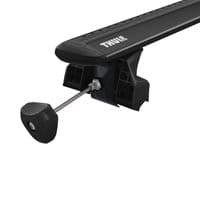 Thule Roof Rack Bars Black WingBar Evo, Audi Q8 SUV 2019+ onwards