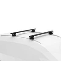 Thule Roof Rack Bars Black WingBar Evo, Audi Q8 SUV 2019+ onwards