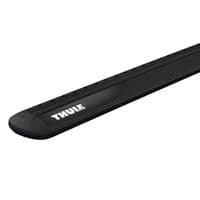 Thule Roof Rack Bars Black WingBar Evo, Audi Q8 SUV 2019+ onwards