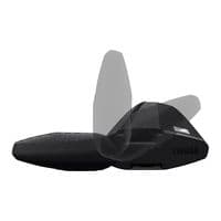 Thule Roof Rack Bars Black WingBar Evo, MG ZS Hybrid 2024+ onwards