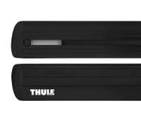 Thule Roof Rack Bars Evo Black WingBars Toyota Avensis Estate 2009 to 2018