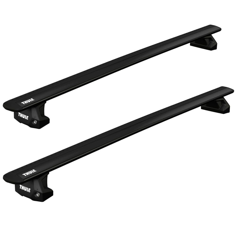 Thule Roof Rack Bars Evo Black WingBars | VW Caddy 2004-2020