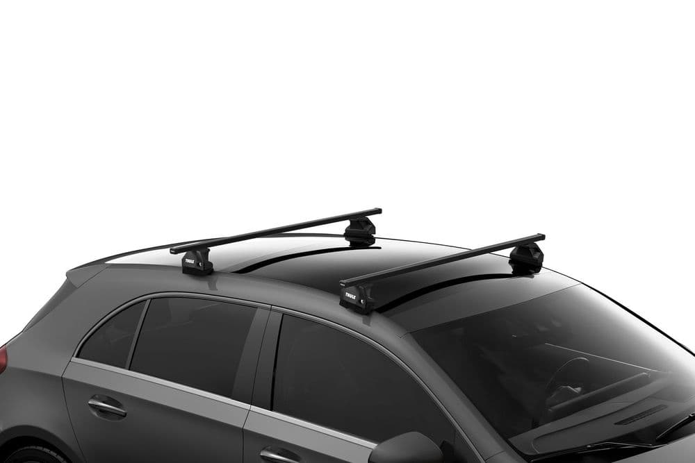 Thule Roof Rack Bars Evo Square | Fits Toyota Avensis Estate 2009 to 2018