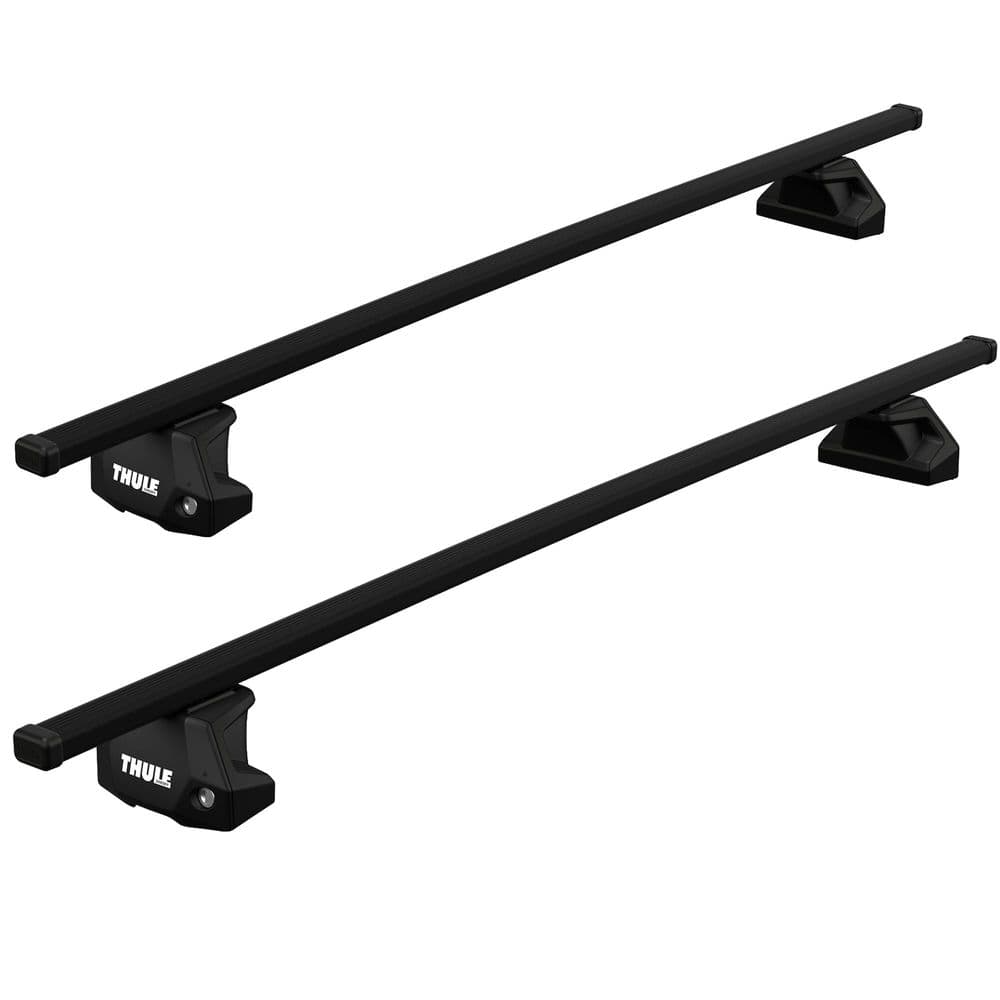 Thule Roof Rack Bars Evo Square | VW Caddy 2004-2020