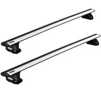 Thule Roof Rack Bars Evo WingBars Toyota Avensis Estate 2009 to 2018
